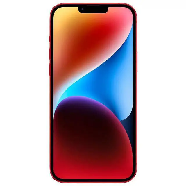 Alt view image 2 of 5 - Refurbished Apple iPhone 14 128GB GSM / CDMA Unlocked Smartphone - Red / Grade C