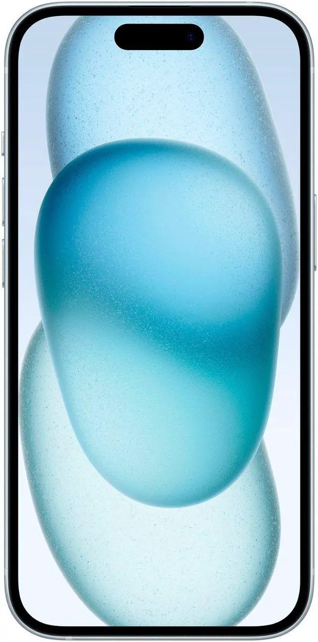 Alt view image 2 of 4 - Apple iPhone 15 256GB GSM / CDMA Unlocked Phone - Blue / Grade C