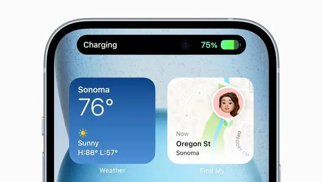 Alt view image 5 of 5 - Apple iPhone 15 128GB GSM / CDMA Unlocked Phone - Blue / Grade C
