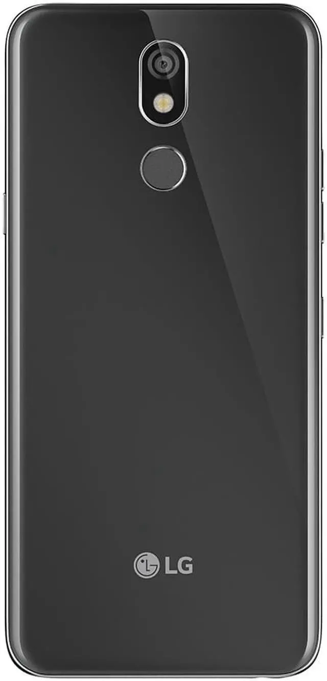 Alt view image 2 of 5 - LG K40 X420 32GB Unlocked GSM Phone w/ 16MP Camera - Aurora Black
