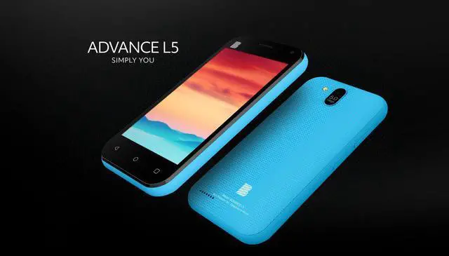 Alt view image 4 of 4 - Blu Advance L5 A390L Dual SIM Unlocked GSM Phone w/ 5MP Camera