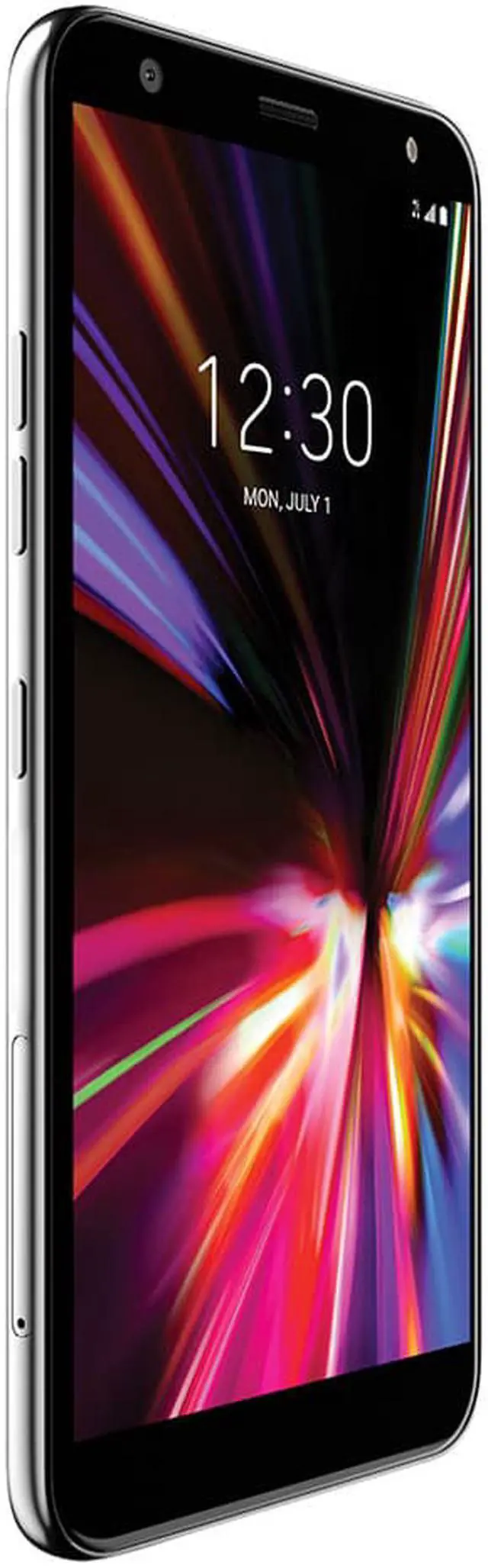 Alt view image 3 of 5 - LG K40 X420 32GB Unlocked GSM Phone w/ 16MP Camera - Aurora Black