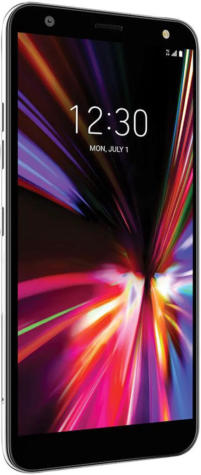 Alt view image 4 of 5 - LG K40 X420 32GB Unlocked GSM Phone w/ 16MP Camera - Aurora Black