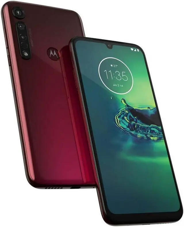 Alt view image 3 of 6 - Motorola Moto G8 Plus 64GB XT2019-2 Hybrid Dual SIM GSM Unlocked Phone