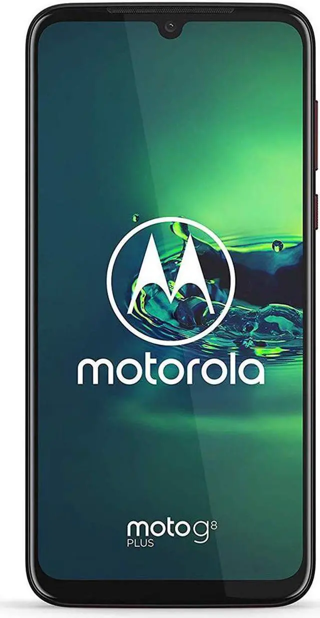 Main image of Motorola Moto G8 Plus 64GB XT2019-2 Hybrid Dual SIM GSM Unlocked Phone