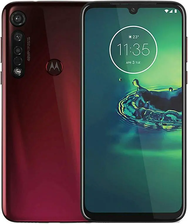 Alt view image 6 of 6 - Motorola Moto G8 Plus 64GB XT2019-2 Hybrid Dual SIM GSM Unlocked Phone