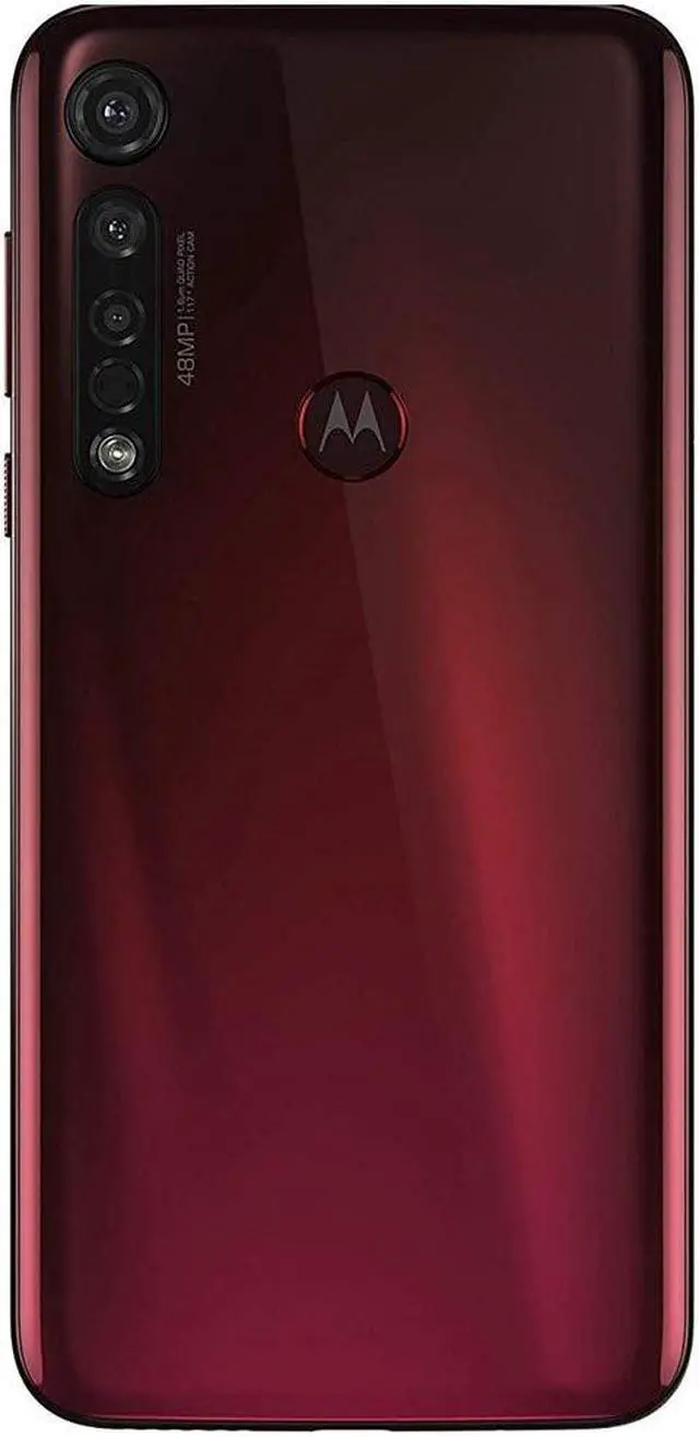 Alt view image 4 of 6 - Motorola Moto G8 Plus 64GB XT2019-2 Hybrid Dual SIM GSM Unlocked Phone