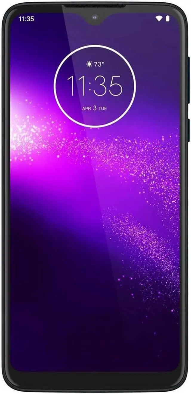 Main image of Motorola One Macro XT2016-2 64GB Hybrid Dual SIM GSM Unlocked Phone