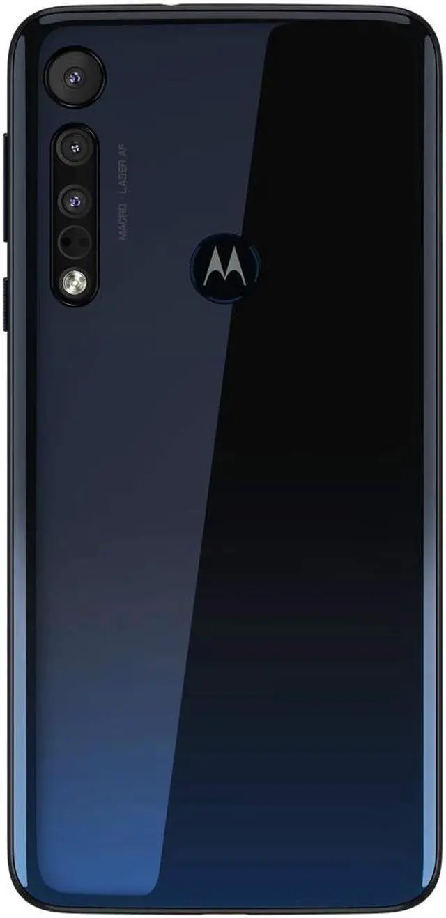 Alt view image 4 of 6 - Motorola One Macro XT2016-2 64GB Hybrid Dual SIM GSM Unlocked Phone