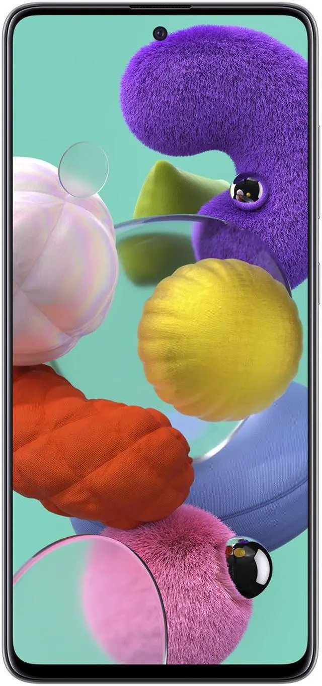 Main image of Samsung Galaxy A51 A515F 128GB DUOS GSM Unlocked Phone w/ Quad Camera 48 MP + 12 MP + 5 MP + 5 MP (International Variant/US Compatible LTE)