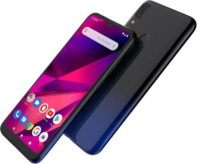 Alt view image 4 of 6 - BLU G60 G0271WW 64GB Dual-Sim GSM Unlocked Phone