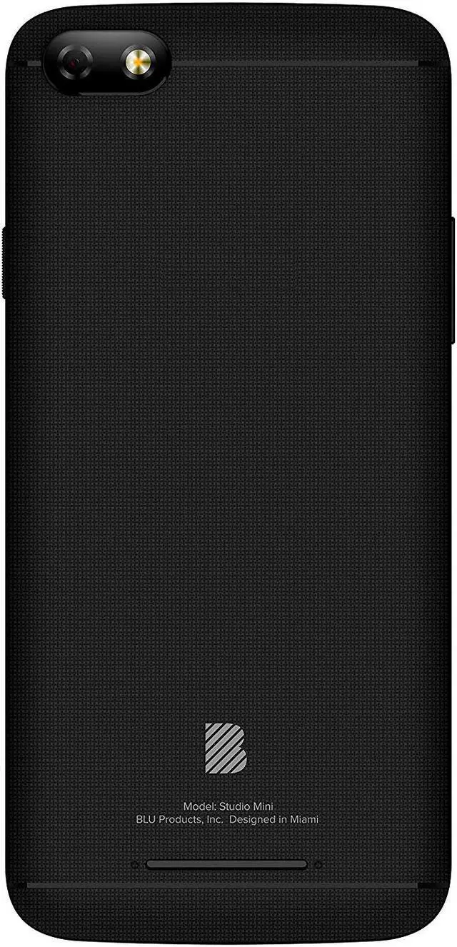 Alt view image 3 of 6 - BLU Studio Mini S0530UU 32GB Dual-SIM GSM Unlocked Android Phone - Black