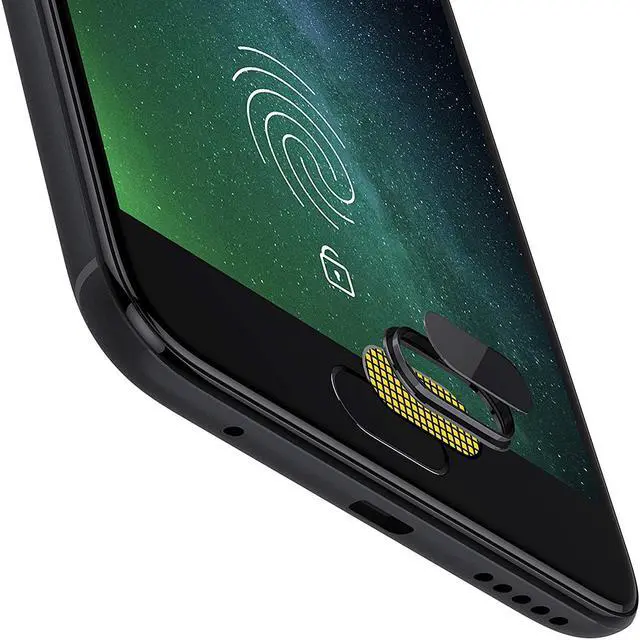 Alt view image 5 of 5 - BLU Vivo S V0160WW 16GB GSM Unlocked Android Smartphone - Black