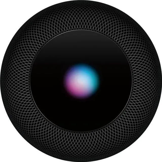 Alt view image 2 of 4 - Apple Homepod Bluetooth Speaker 4QHW2LL/A (No Warranty Included)