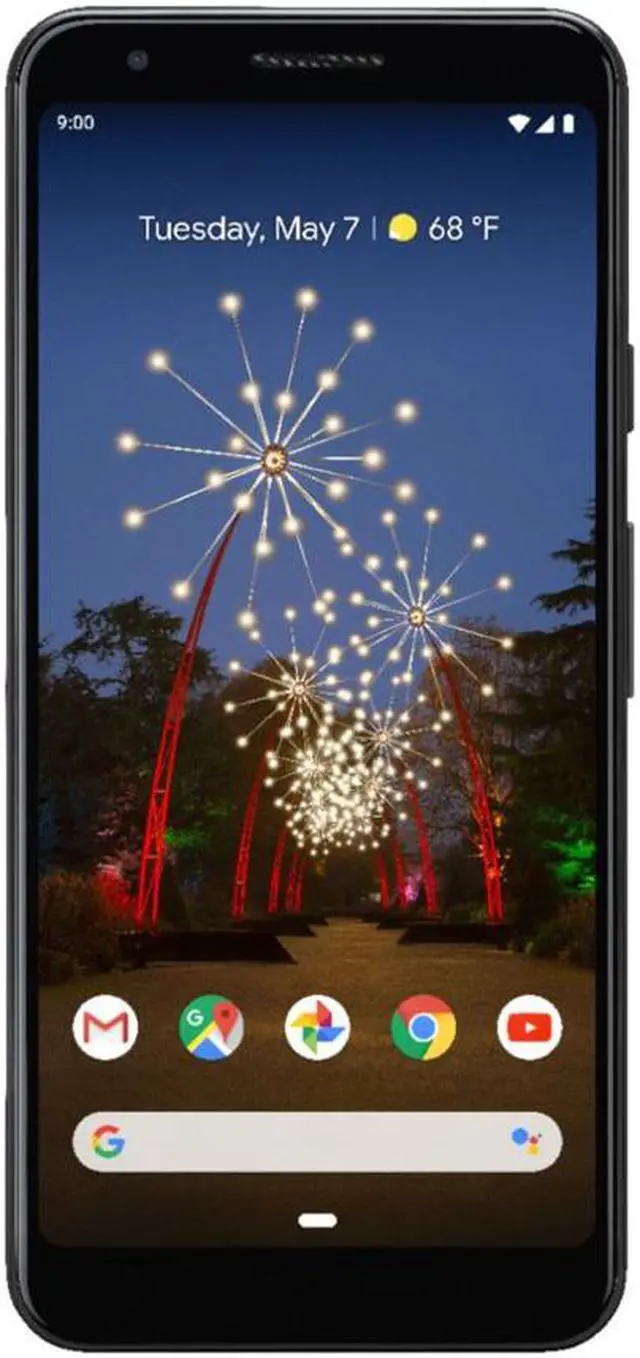 Main image of Google Pixel 3A 64GB GSM Unlocked Android Phone - Just Black