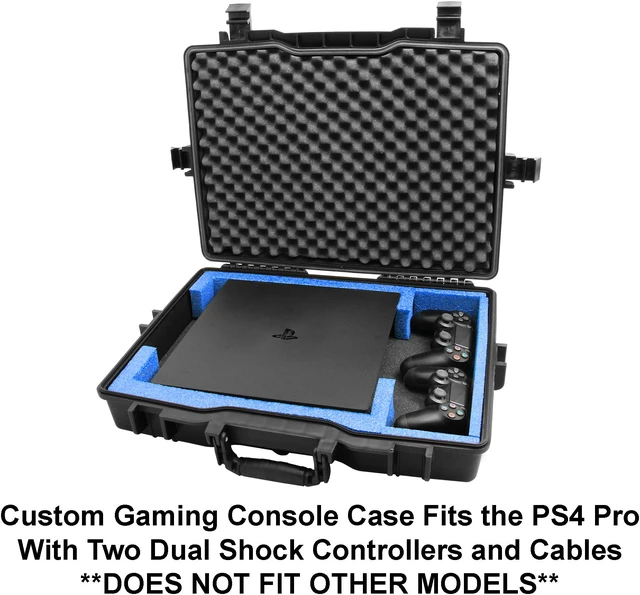 CASEMATIX ELITE Console Carrying Travel Case Ultimate Protection Custom ...