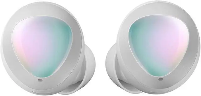 Main image of Samsung Galaxy Buds R170N True Wireless Earbuds w/ Wireless Charging Case - Aura Glow Silver SM-R170NZWATTT-AG