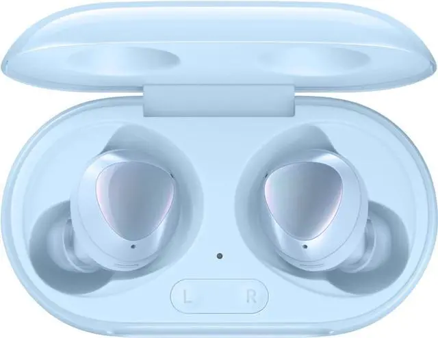 Alt view image 4 of 7 - Samsung Galaxy Buds+ R175N True Wireless Earbud Headphones - Blue SM-R175NZBALTA