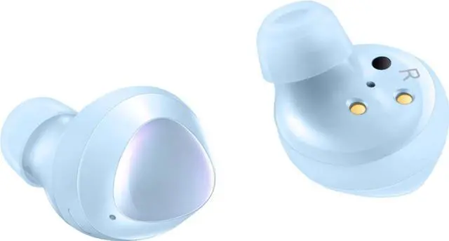Alt view image 5 of 7 - Samsung Galaxy Buds+ R175N True Wireless Earbud Headphones - Blue SM-R175NZBALTA