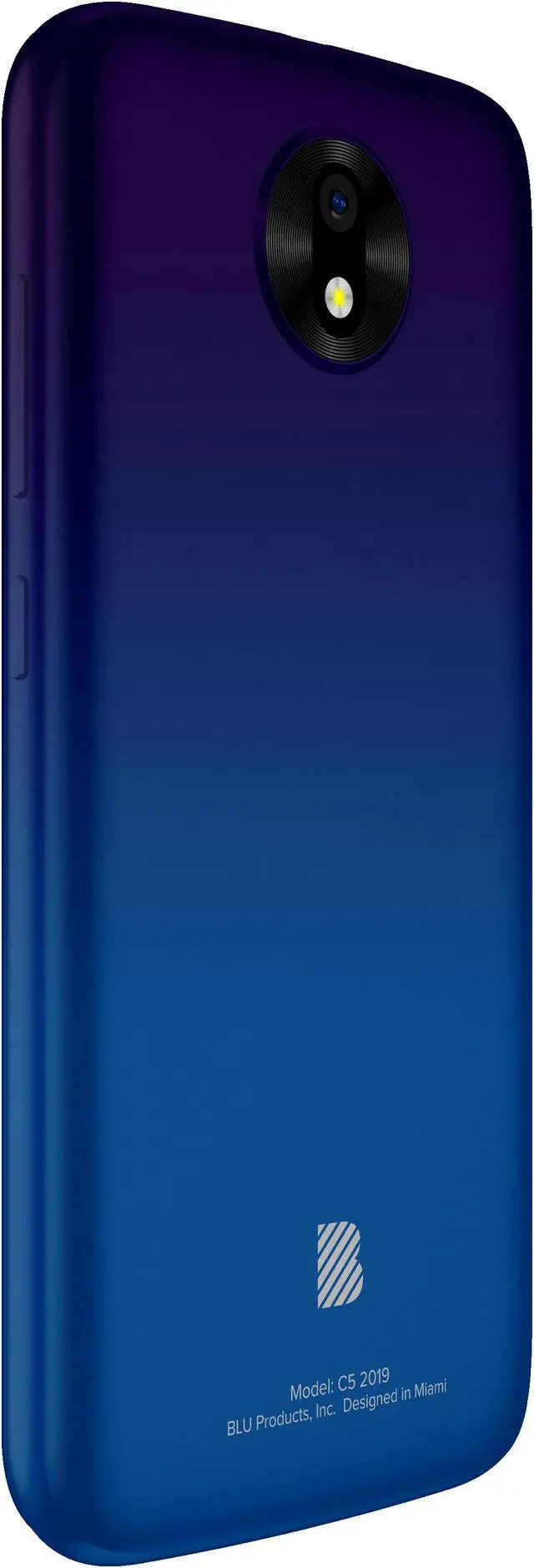 Alt view image 8 of 8 - BLU C5 2019 C110L 16GB GSM Unlocked Phone