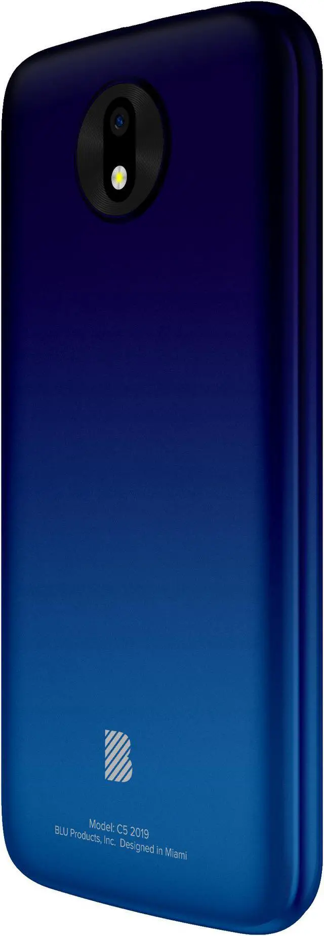 Alt view image 5 of 8 - BLU C5 2019 C110L 16GB GSM Unlocked Phone