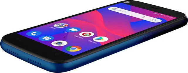 Alt view image 4 of 8 - BLU C5 2019 C110L 16GB GSM Unlocked Phone