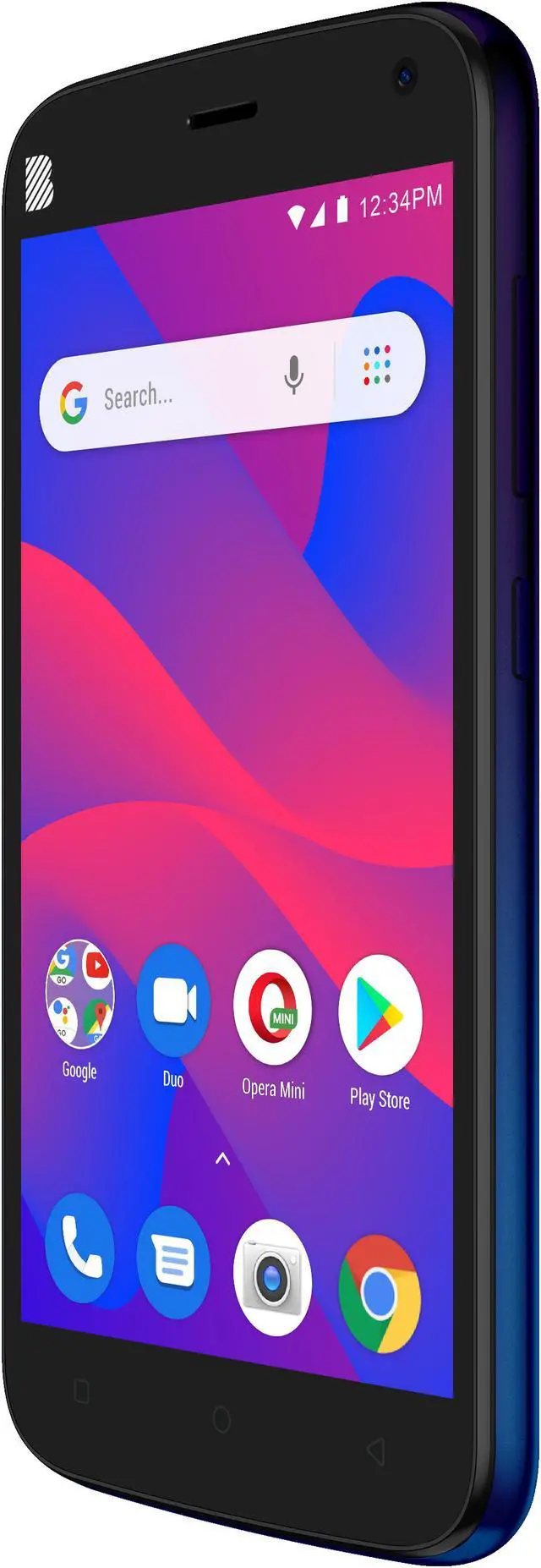 Alt view image 6 of 8 - BLU C5 2019 C110L 16GB GSM Unlocked Phone