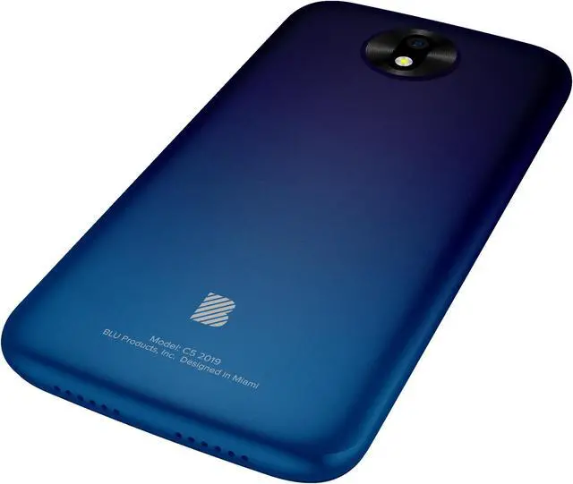 Alt view image 7 of 8 - BLU C5 2019 C110L 16GB GSM Unlocked Phone
