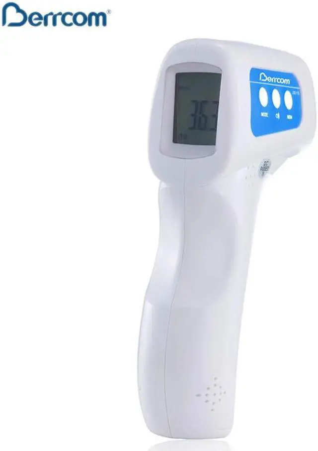 Alt view image 2 of 14 - Diamond Multimedia JXB-178 Non-Contact Digital Infrared Thermometer