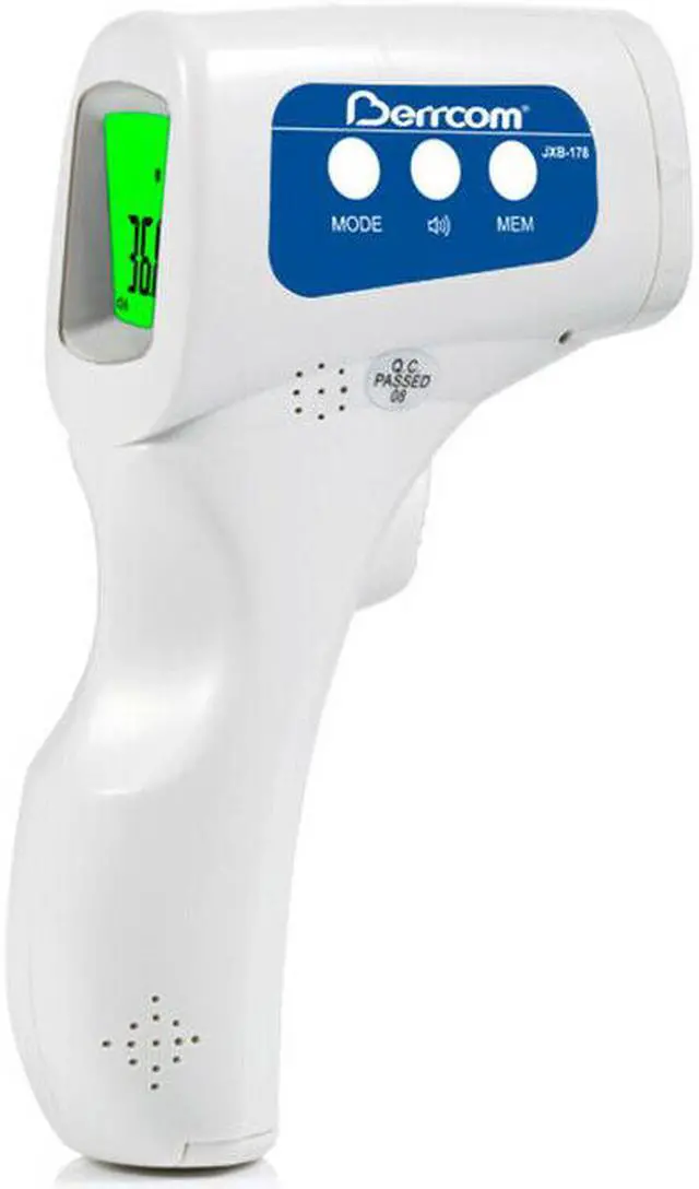 Main image of Diamond Multimedia JXB-178 Non-Contact Digital Infrared Thermometer