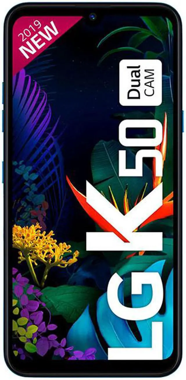 Main image of LG K50 LM-X520BMW 32GB GSM Unlocked Android SmartPhone