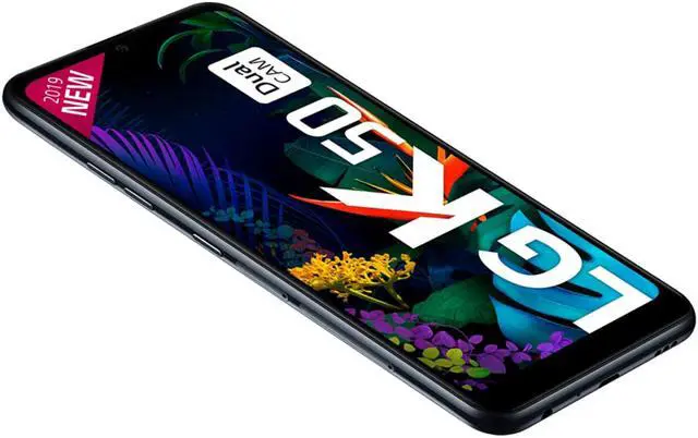Alt view image 5 of 7 - LG K50 LM-X520BMW 32GB GSM Unlocked Android SmartPhone