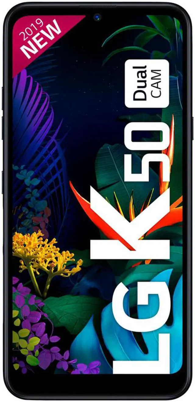 Main image of LG K50 LM-X520BMW 32GB GSM Unlocked Android SmartPhone