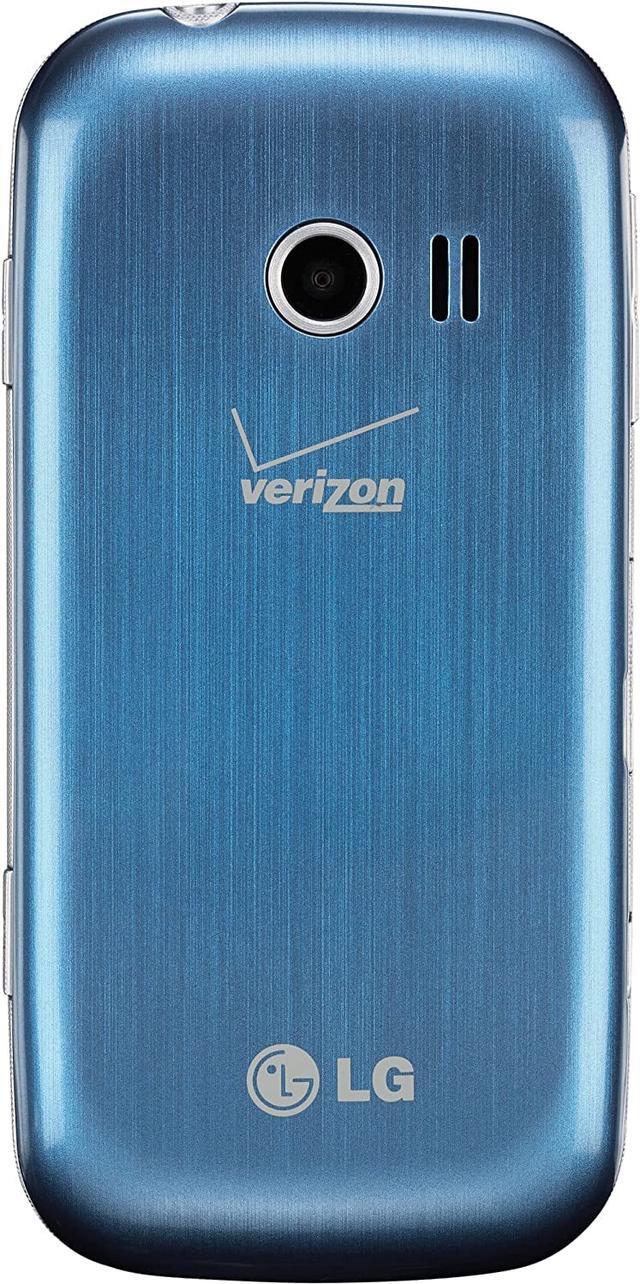 Alt view image 5 of 7 - LG Extravert 2 VN280 Verizon CDMA Slider Phone w/ QWERTY keyboard - Blue
