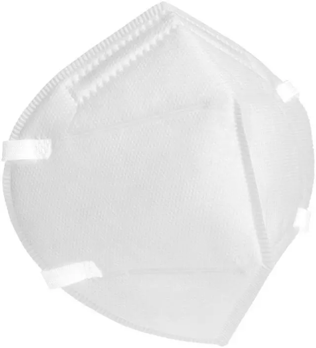 Alt view image 4 of 4 - WeCare Disposable Face Mask, Anti Fog Respirator (60 Pack Individually Wrap) - White