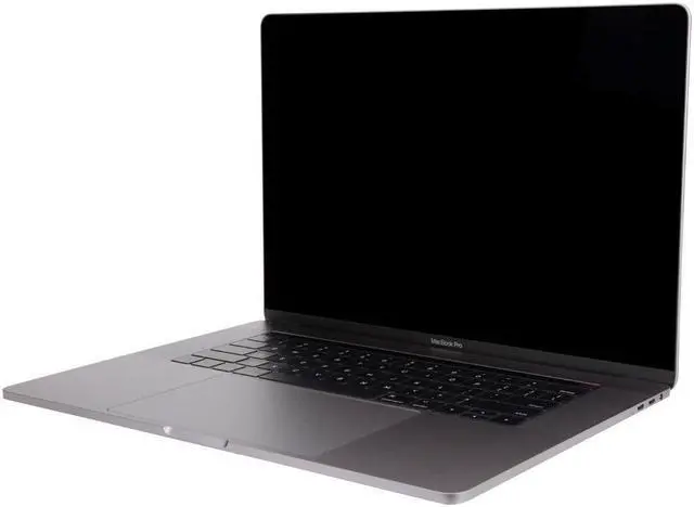 Alt view image 2 of 4 - Apple MacBook Pro 15.4" Retina True Tone Laptop (Touch Bar, 9th Gen 8-Core Intel Core i9 2.30GHz, 16GB RAM, 512GB SSD, AMD Radeon Pro 560X 4GB) Space Gray - A1990 (2019)