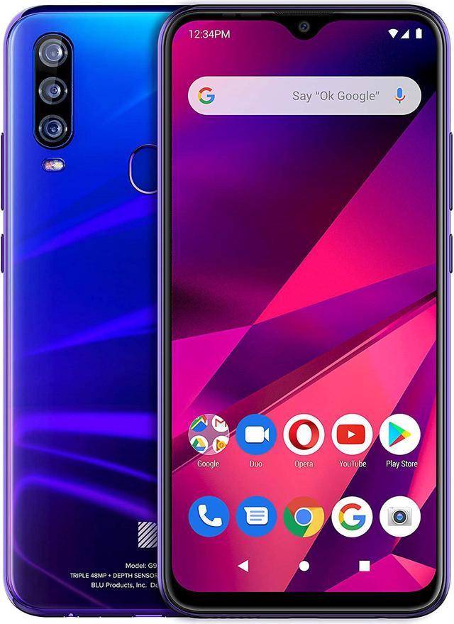 Blu 2024 g90 pro purple haze phone