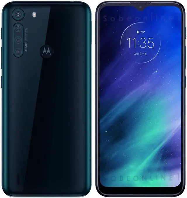 Motorola One Fusion XT2073-2 64GB GSM Unlocked Android SmartPhone
