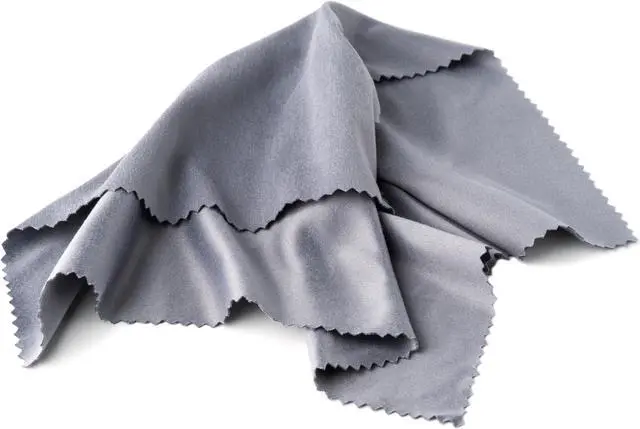 Alt view image 6 of 7 - WeCare Face Shield Blue Eyeglasses Frame - Full Face Protection - Pack of 10 (includes Cleaning Cloth)