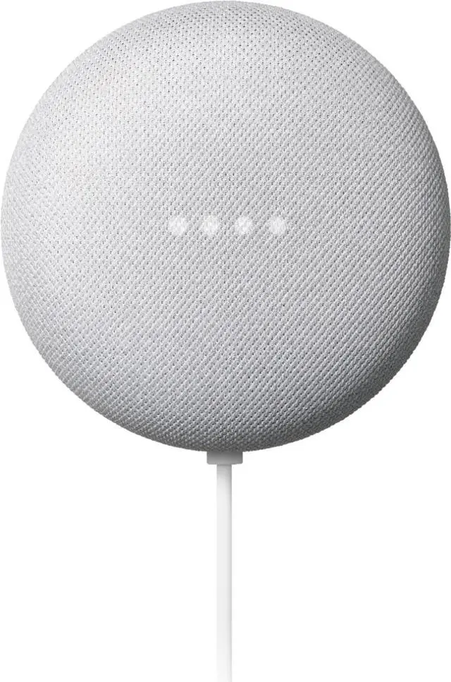 Alt view image 9 of 9 - Google Home Mini - Chalk