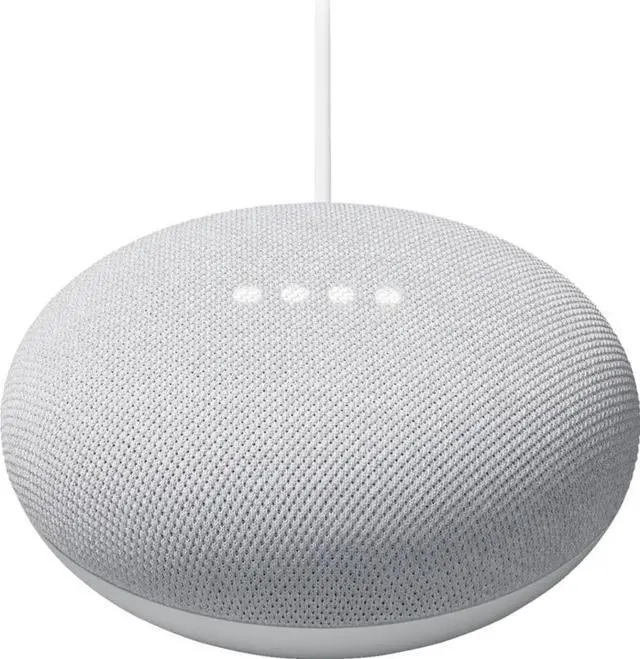 Alt view image 8 of 9 - Google Home Mini - Chalk