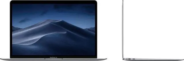 Alt view image 3 of 3 - Apple MacBook Air 13.3-inch 2019 MVFJ2LL/A, Intel Core i5, 256GB 8GB RAM - Space Gray