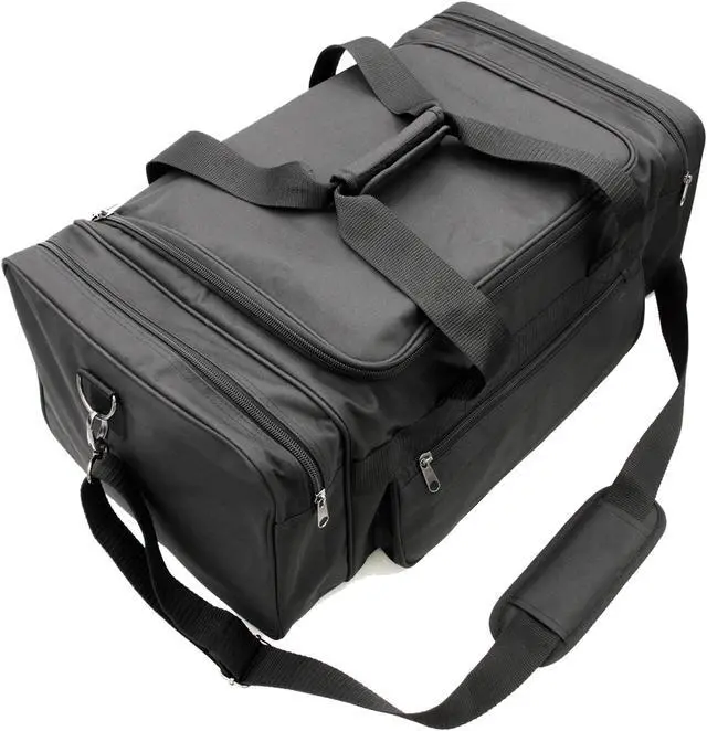 Main image of CASEMATIX All-in-One Rugged Duffel Bag Carrier with Custom Foam Padding Designed Compatible with XBOX Series X Gaming Console and Accessories