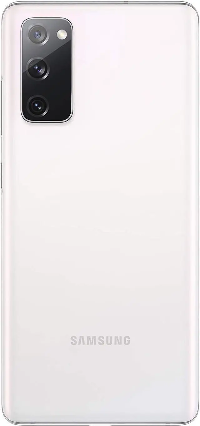 Alt view image 6 of 6 - Samsung Galaxy S20 FE G780G 128GB Dual Sim GSM Unlocked Android Smart Phone  (Global, International Variant/US Compatible LTE) - Cloud White