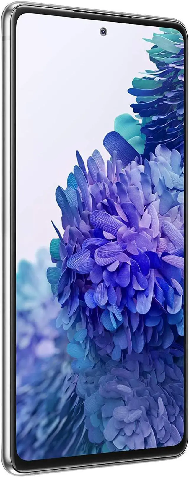 Alt view image 3 of 6 - Samsung Galaxy S20 FE G780G 128GB Dual Sim GSM Unlocked Android Smart Phone  (Global, International Variant/US Compatible LTE) - Cloud White
