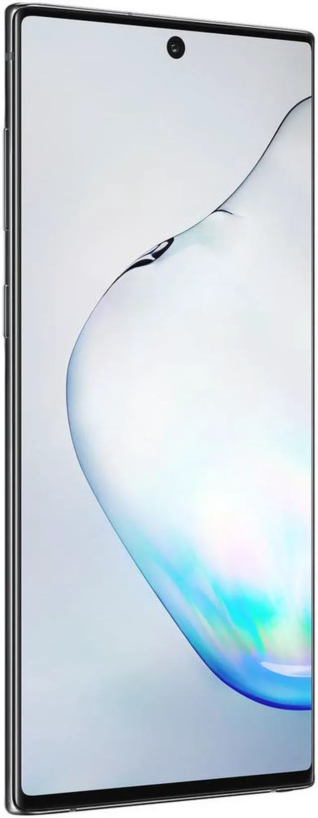 Alt view image 7 of 7 - Samsung Galaxy Note 10 N970U 256GB Duos GSM/CDMA Unlocked Android Phone w/ Triple 12MP & 12MP & 16MP - Aura Black