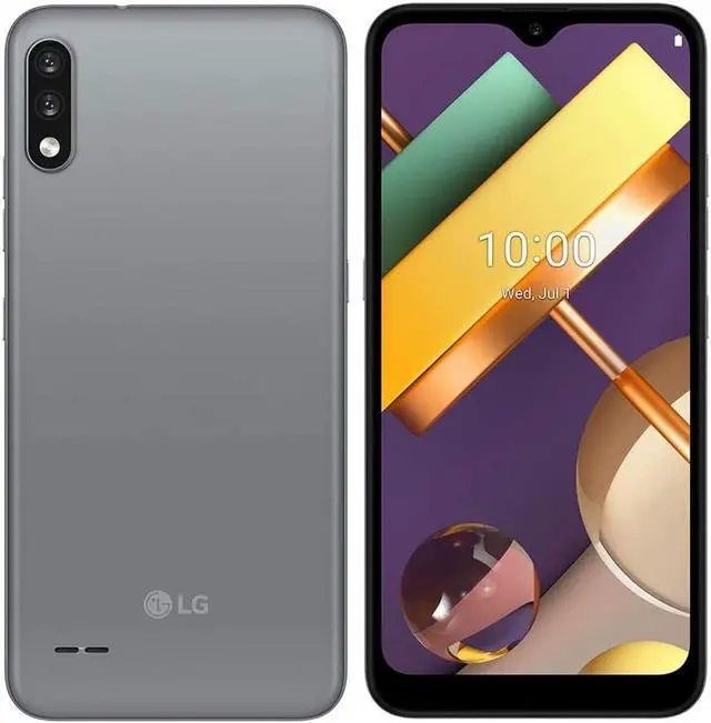 Main image of LG K22+ 64GB (K200HAW) GSM Unlocked Android Smart Phone - Titan
