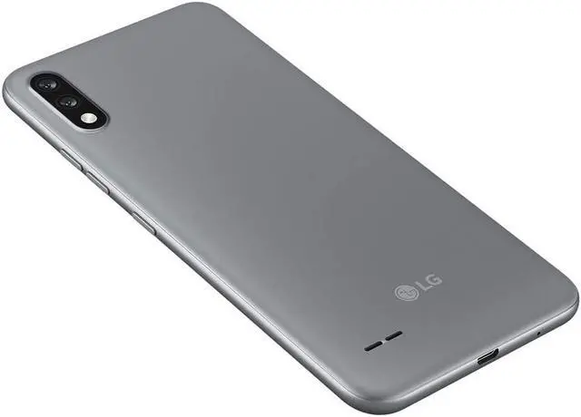 Alt view image 2 of 7 - LG K22+ 64GB (K200HAW) GSM Unlocked Android Smart Phone - Titan