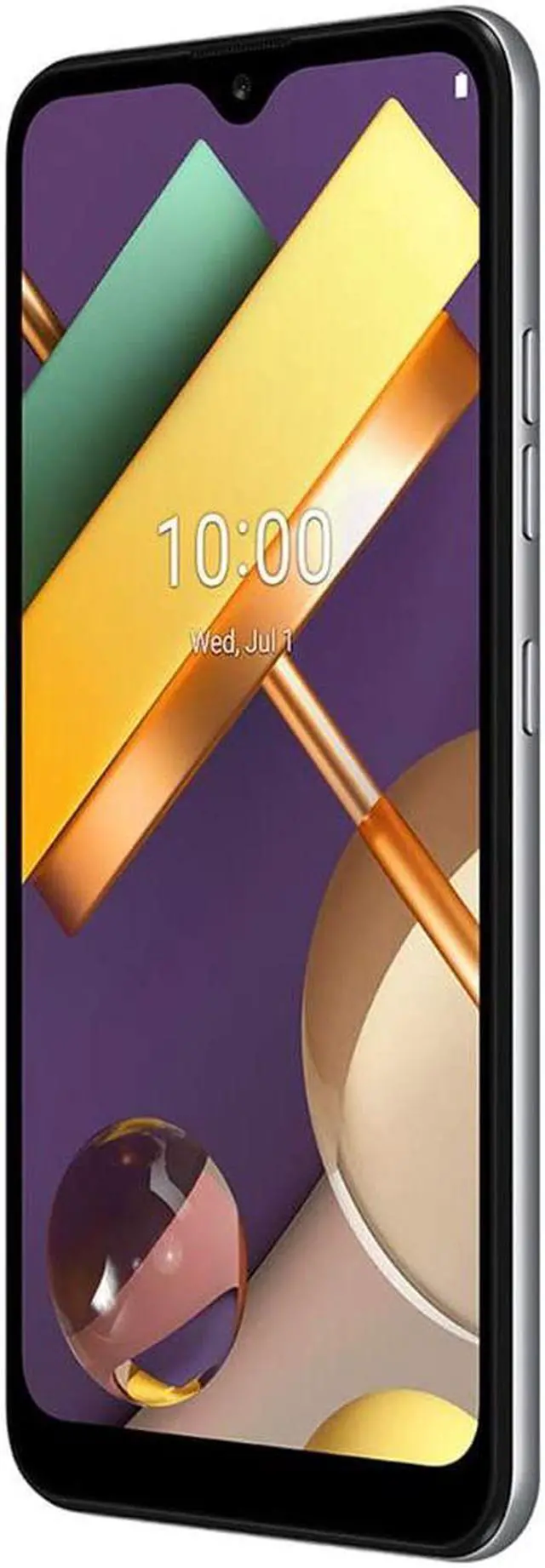 Alt view image 3 of 7 - LG K22+ 64GB (K200HAW) GSM Unlocked Android Smart Phone - Titan