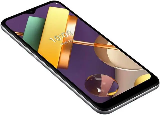 Alt view image 7 of 7 - LG K22+ 64GB (K200HAW) GSM Unlocked Android Smart Phone - Titan